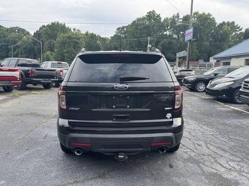 2013 Ford Explorer Sport