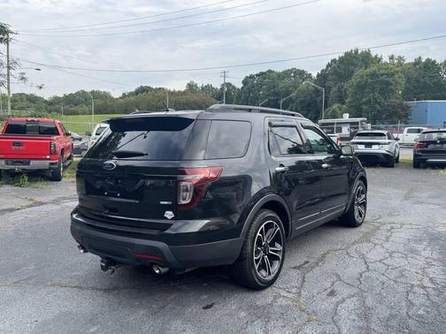 2013 Ford Explorer Sport