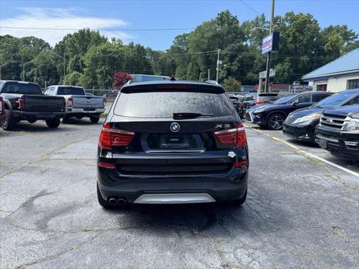 2016 BMW X3 xDrive28i