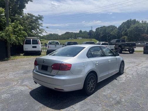 Reflex Silver Metallic 2013 Volkswagen Jetta SE