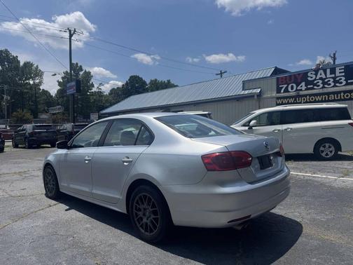 Reflex Silver Metallic 2013 Volkswagen Jetta SE