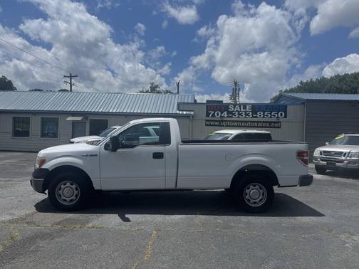 Oxford White 2014 Ford F-150 XL