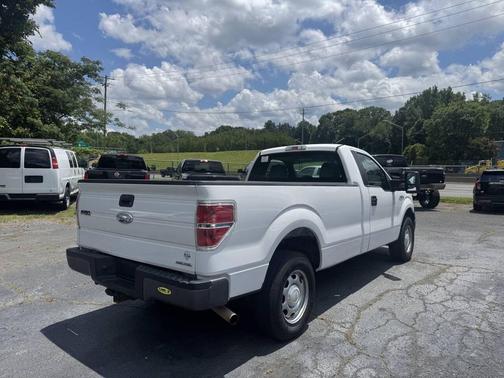Oxford White 2014 Ford F-150 XL