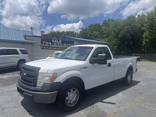 Oxford White 2014 Ford F-150 XL