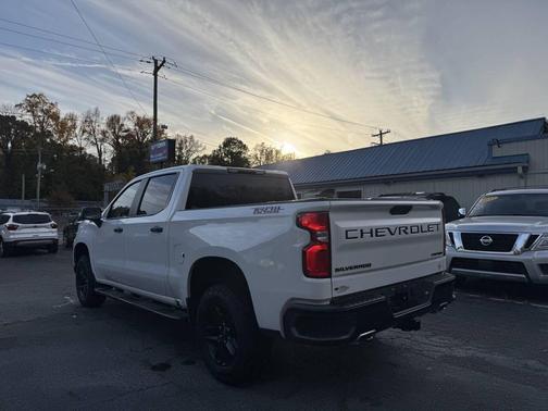 2020 Chevrolet Silverado 1500 Custom Trail Boss