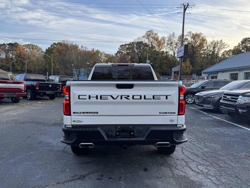 2020 Chevrolet Silverado 1500 Custom Trail Boss