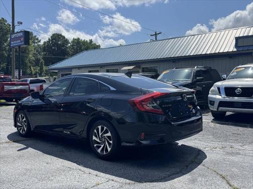 2018 Honda Civic EX