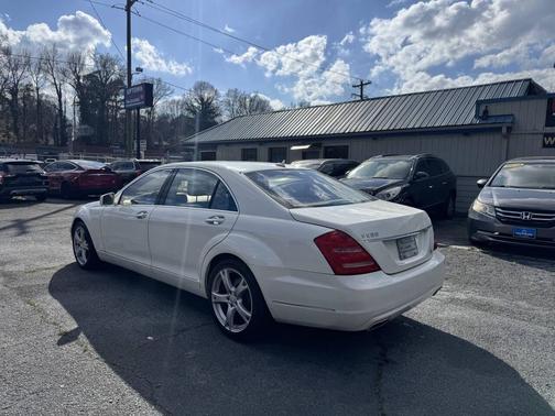 2013 Mercedes-Benz S-Class S 550 4dr Sedan