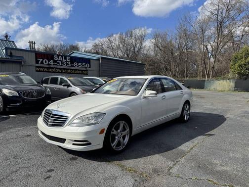 2013 Mercedes-Benz S-Class S 550 4dr Sedan