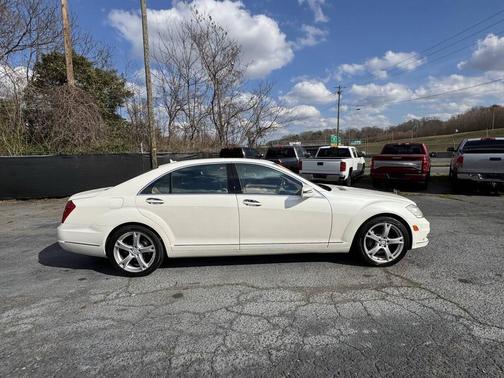 2013 Mercedes-Benz S-Class S 550 4dr Sedan