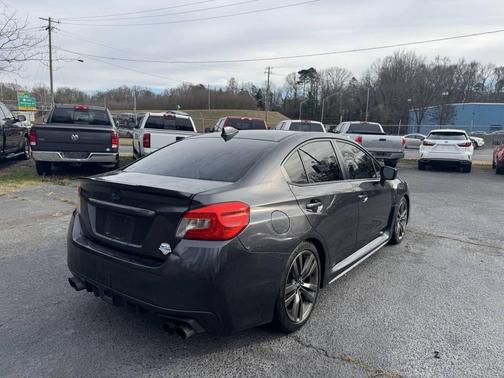 2016 Subaru WRX Premium