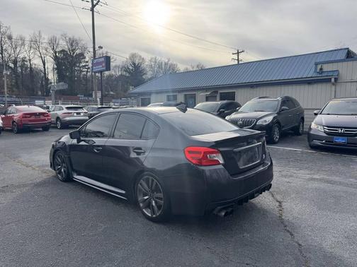2016 Subaru WRX Premium