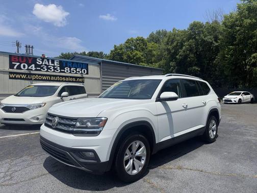 White 2018 Volkswagen Atlas V6 SE 4dr SUV w/Technology