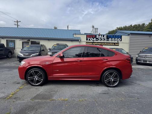 2016 BMW X4 xDrive35i