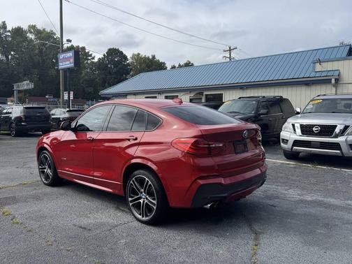 2016 BMW X4 xDrive35i