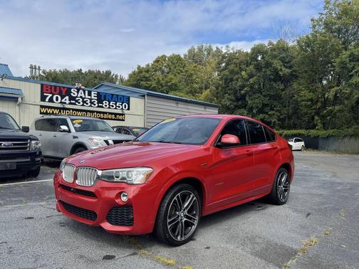 2016 BMW X4 xDrive35i