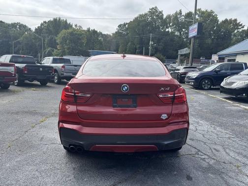 2016 BMW X4 xDrive35i