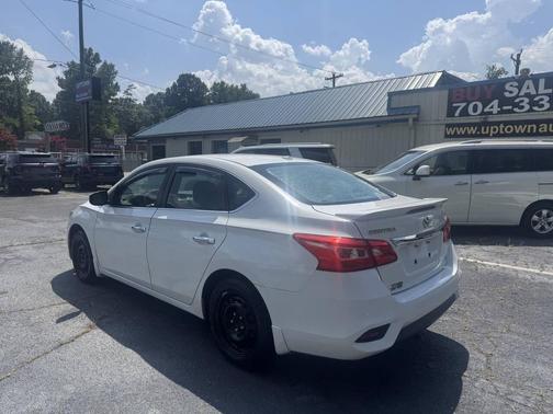 White 2016 Nissan Sentra SV