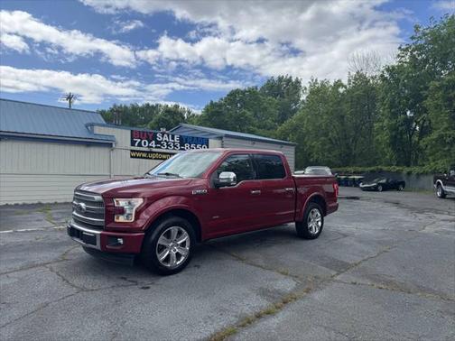 2015 Ford F-150 Platinum