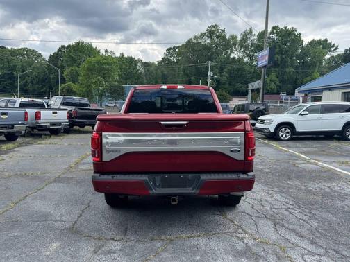 2015 Ford F-150 Platinum