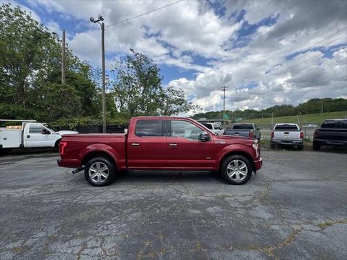 2015 Ford F-150 Platinum