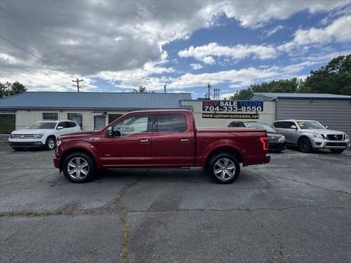 2015 Ford F-150 Platinum
