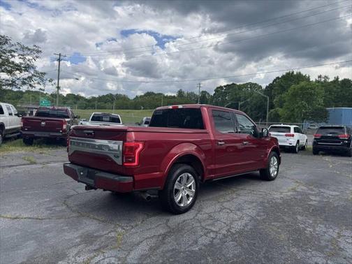 2015 Ford F-150 Platinum