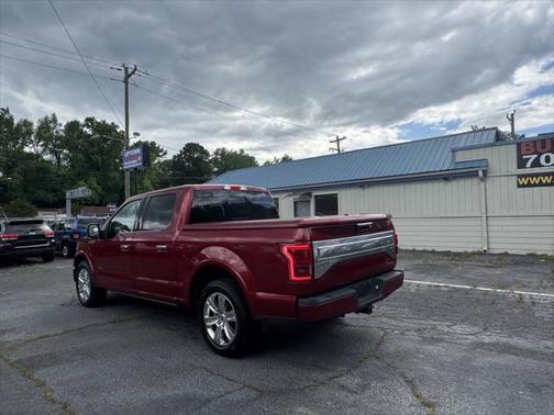 2015 Ford F-150 Platinum