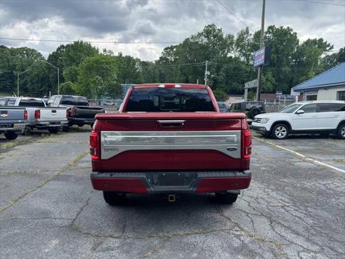 2015 Ford F-150 Platinum