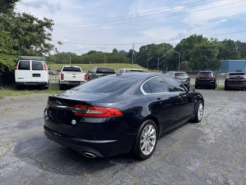 Blue 2012 Jaguar XF R