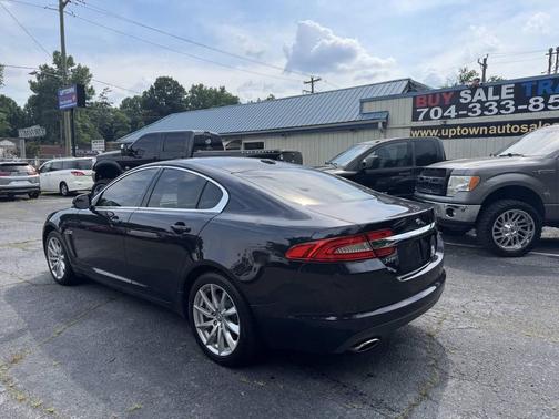 Blue 2012 Jaguar XF R