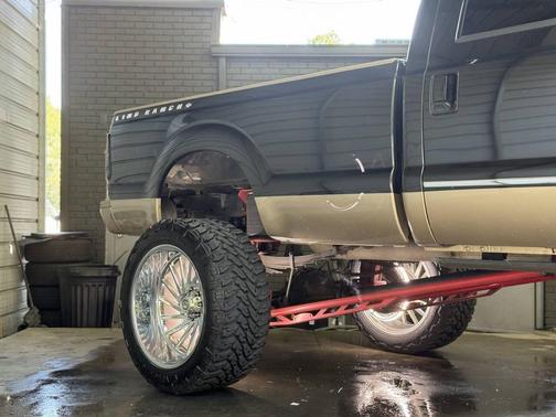 Black 2011 Ford F-350 King Ranch