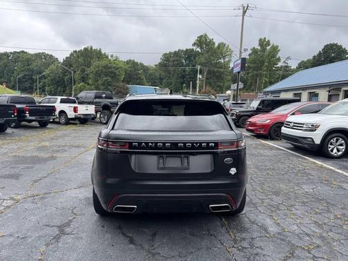 Black 2018 Land Rover Range Rover Velar P380 SE R-Dynamic