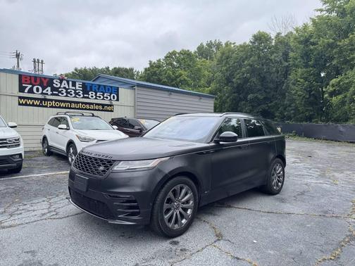 Black 2018 Land Rover Range Rover Velar P380 SE R-Dynamic