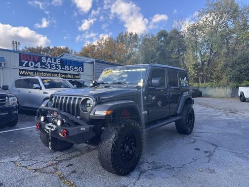 2018 Jeep Wrangler Unlimited Sport