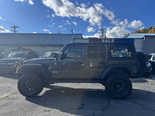 2018 Jeep Wrangler Unlimited Sport