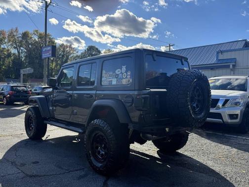 2018 Jeep Wrangler Unlimited Sport