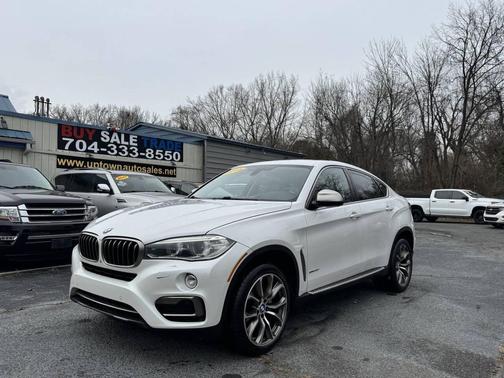 2015 BMW X6 xDrive50i