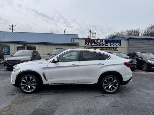 2015 BMW X6 xDrive50i