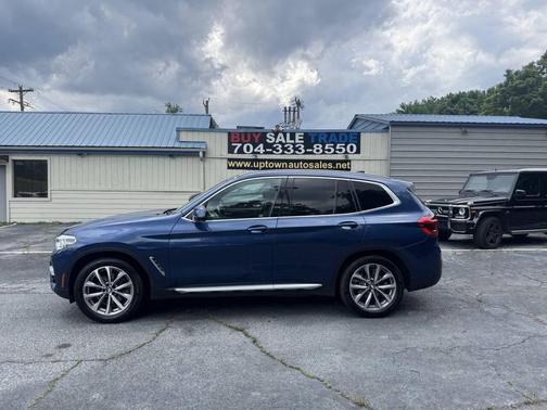 Phytonic Blue Metallic 2019 BMW X3 xDrive30i