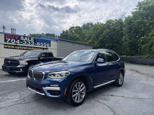 Phytonic Blue Metallic 2019 BMW X3 xDrive30i