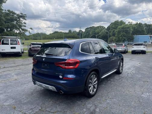 Phytonic Blue Metallic 2019 BMW X3 xDrive30i