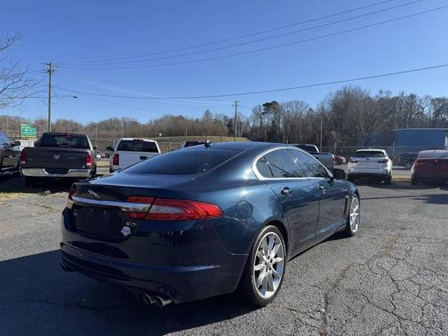2013 Jaguar XF Supercharged