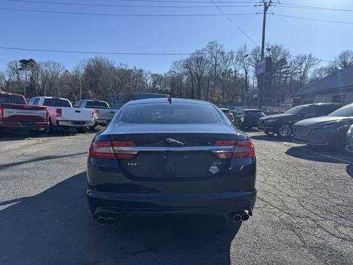 2013 Jaguar XF Supercharged