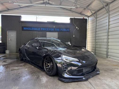 Crystal Black Silica 2013 Subaru BRZ Limited