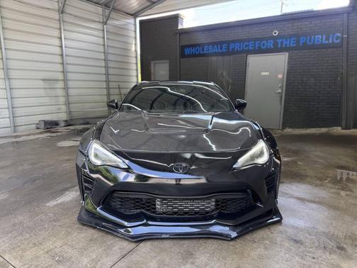 Crystal Black Silica 2013 Subaru BRZ Limited