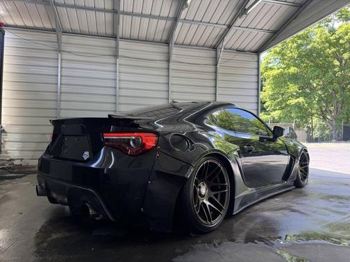 Crystal Black Silica 2013 Subaru BRZ Limited