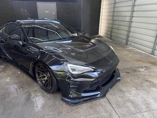 Crystal Black Silica 2013 Subaru BRZ Limited