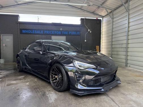 Crystal Black Silica 2013 Subaru BRZ Limited