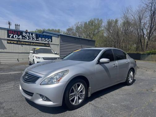 Liquid Platinum 2015 INFINITI Q40 Base